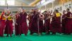 His Holiness Attends a Session of the Annual Winter Debate