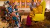 Meeting with Nobel Peace Laureate Leymah Gbowee