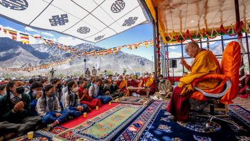 Talk to Students from Zanskar