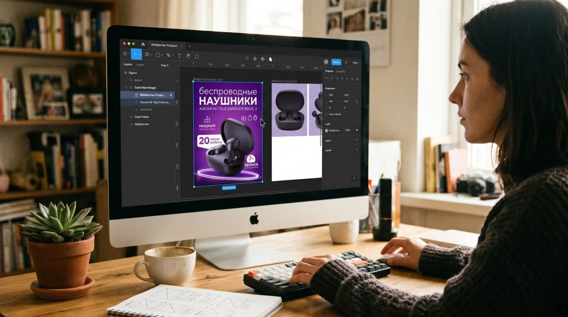 Инфографика для маркетплейсов в Figma: пошаговое руководство для начинающих дизайнеров